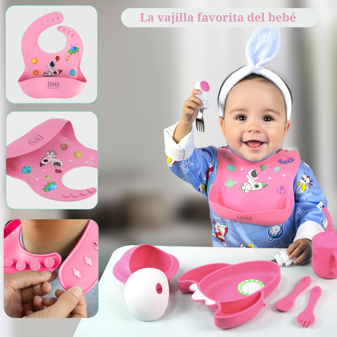 Set de Vajilla Espacial Baby's Boom